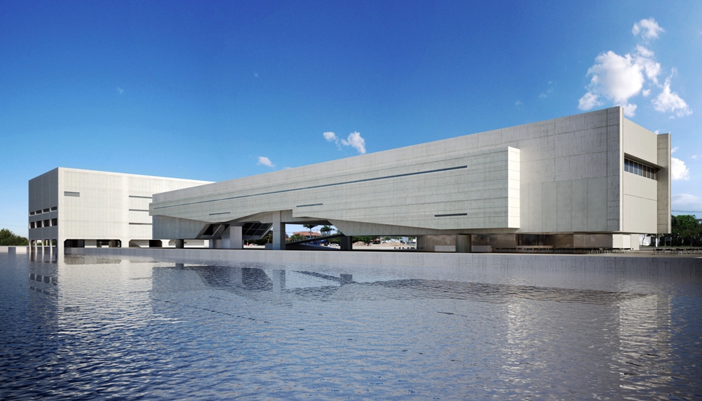 Cais das Artes / Paulo Mendes da Rocha + METRO | ArchDaily Brasil