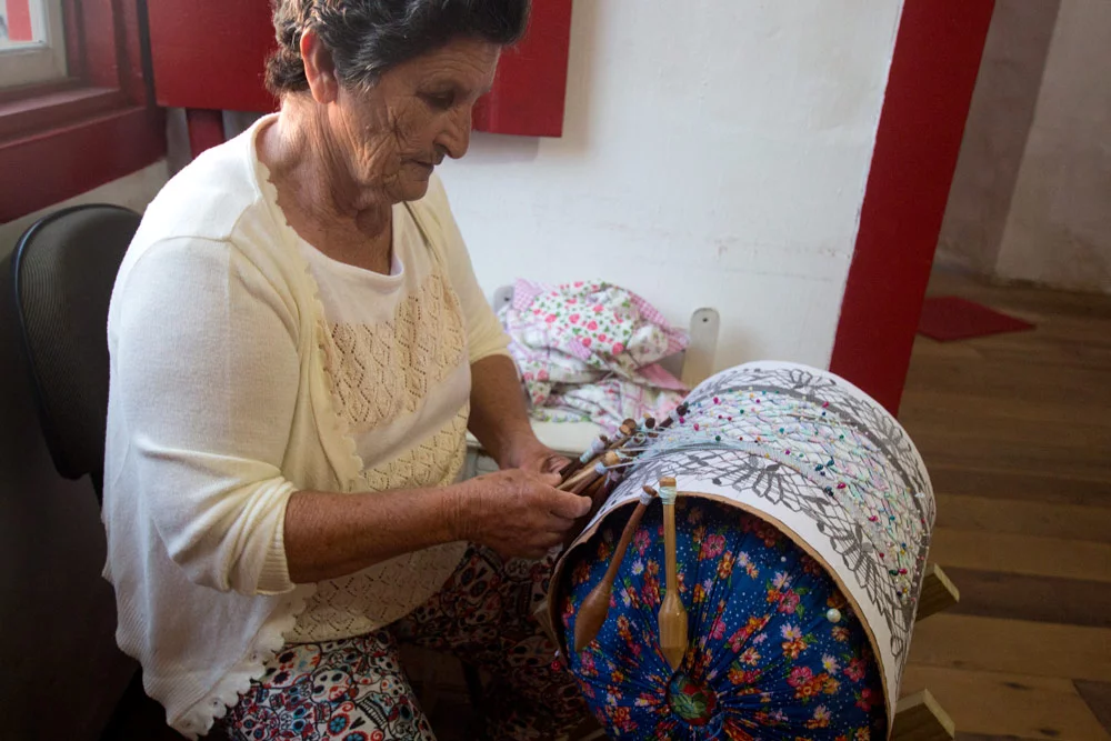 Renda de bilro em Florianópolis, marca da imigração açoriana