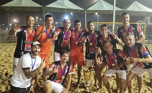 Beach Soccer - Esporte Joinville