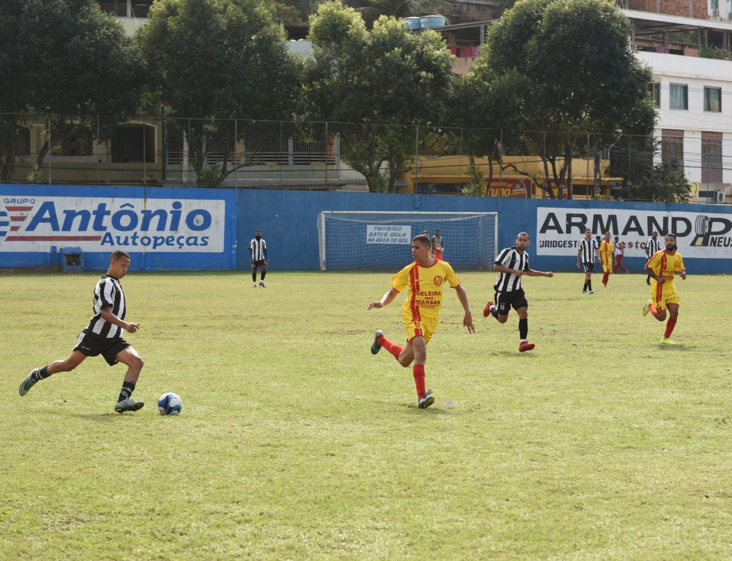 Começa Campeonato Municipal de Futebol Amador de Cachoeiro - Prefeitura de  Cachoeiro de Itapemirim - ES