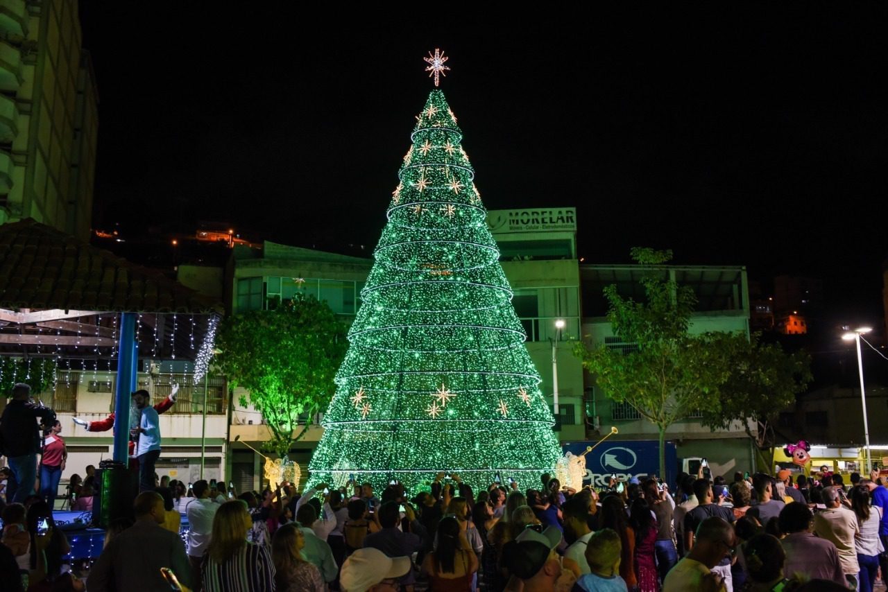 Confira as fotos do Natal Mágico de Cachoeiro » Jornal Dia a Dia