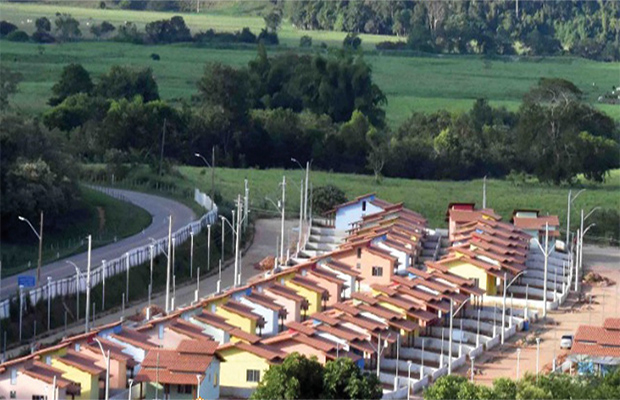 Presidente Kennedy - Obras no Loteamento de Interesse Social de São Paulo  estão em fase final para entrega das casas - HG Notícias