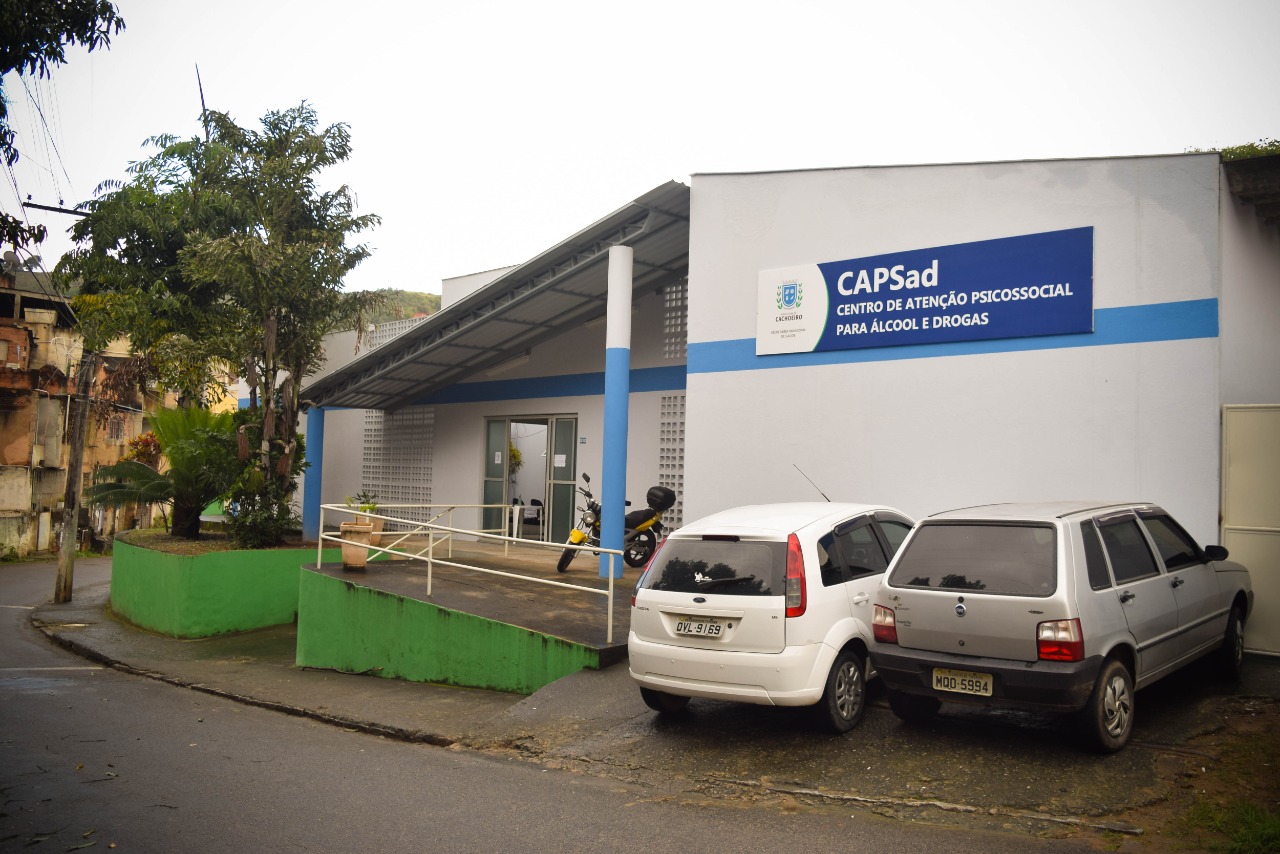 Centro de Atenção Psicossocial recebeu serviços de manutenção - Prefeitura  de Cachoeiro de Itapemirim - ES