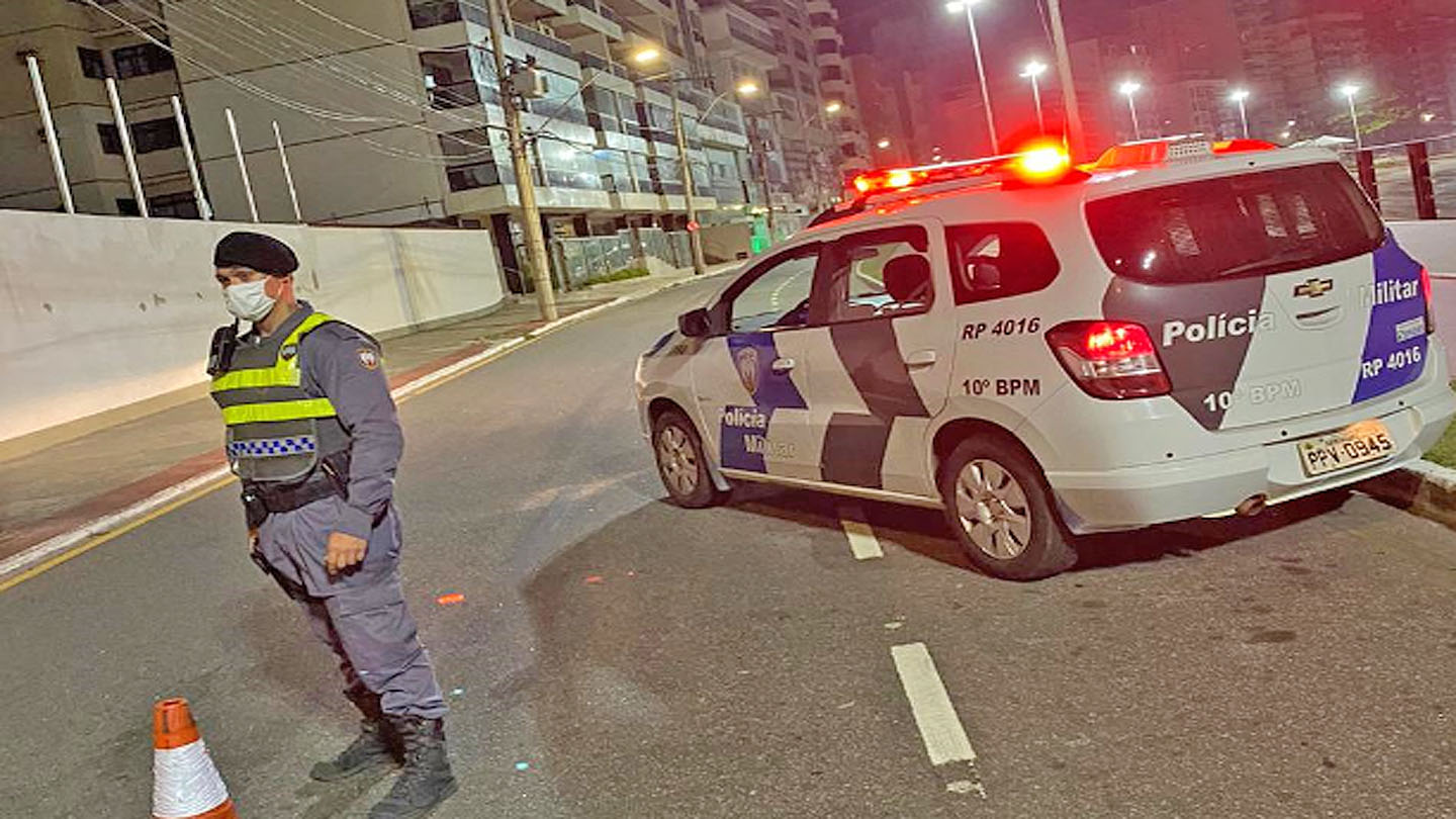 10º Batalhão reforça o policiamento em Guarapari | Jornal Hora Aghá