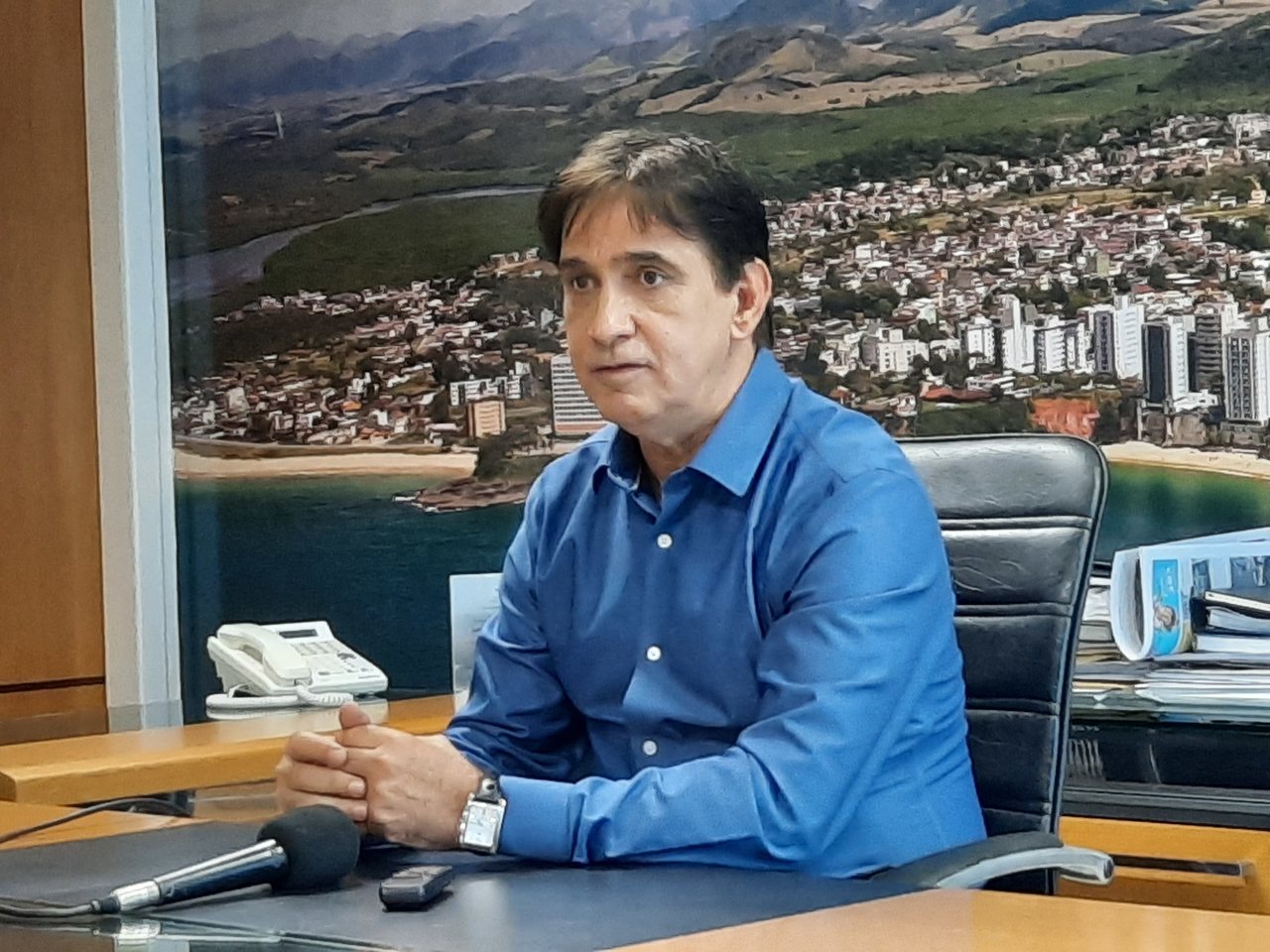 Um novo aeroporto e nova ponte nos planos de Edson Magalhães - Imprensa  Capixaba
