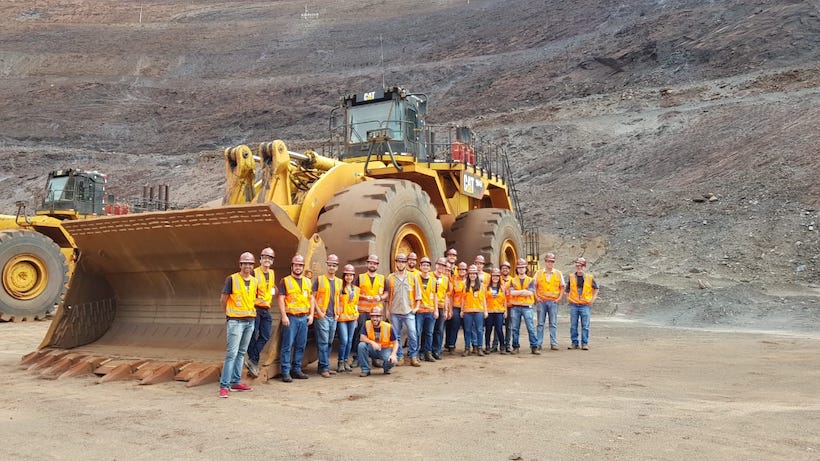 Samarco Mineração | Samarco recebeu mais de 1.200 visitantes em suas  unidades neste ano |