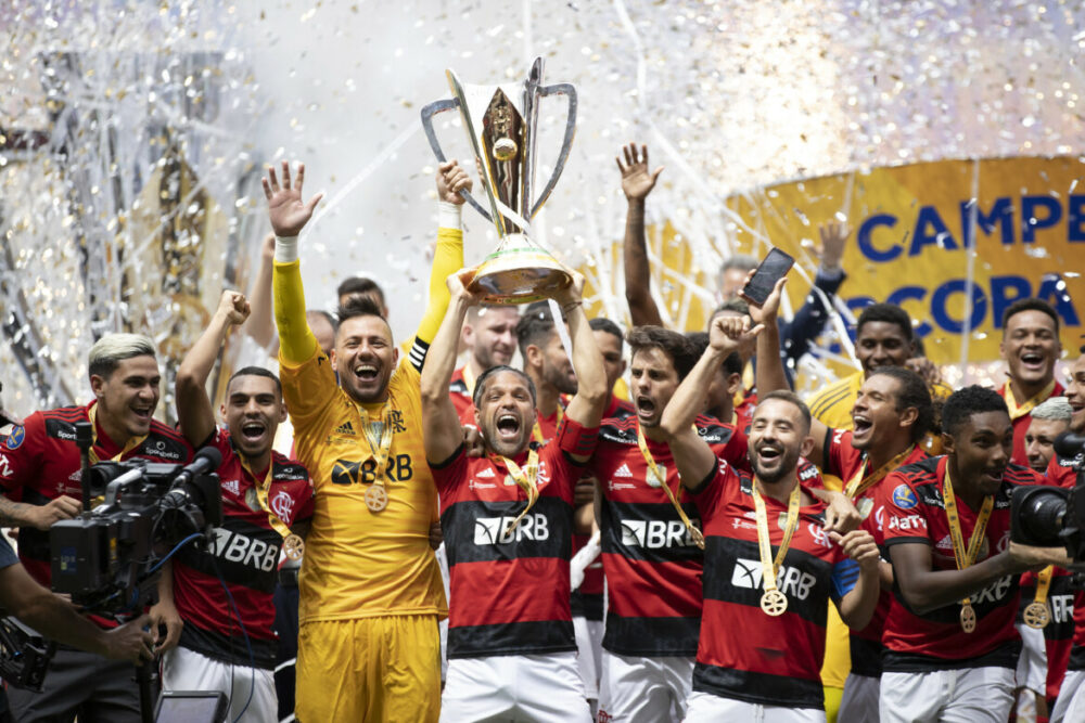 Flamengo, bicampeão da Supercopa do Brasil - Portal Carsughi