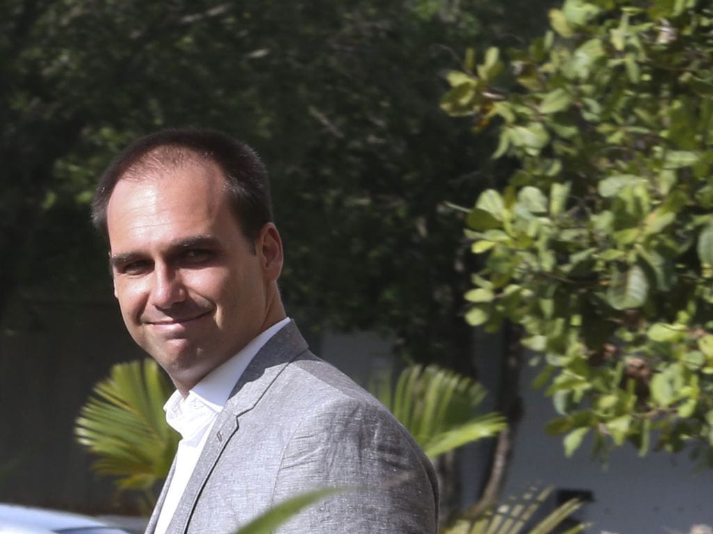 Eduardo Bolsonaro [ Foto: Valter Campanato/Agência Brasil]