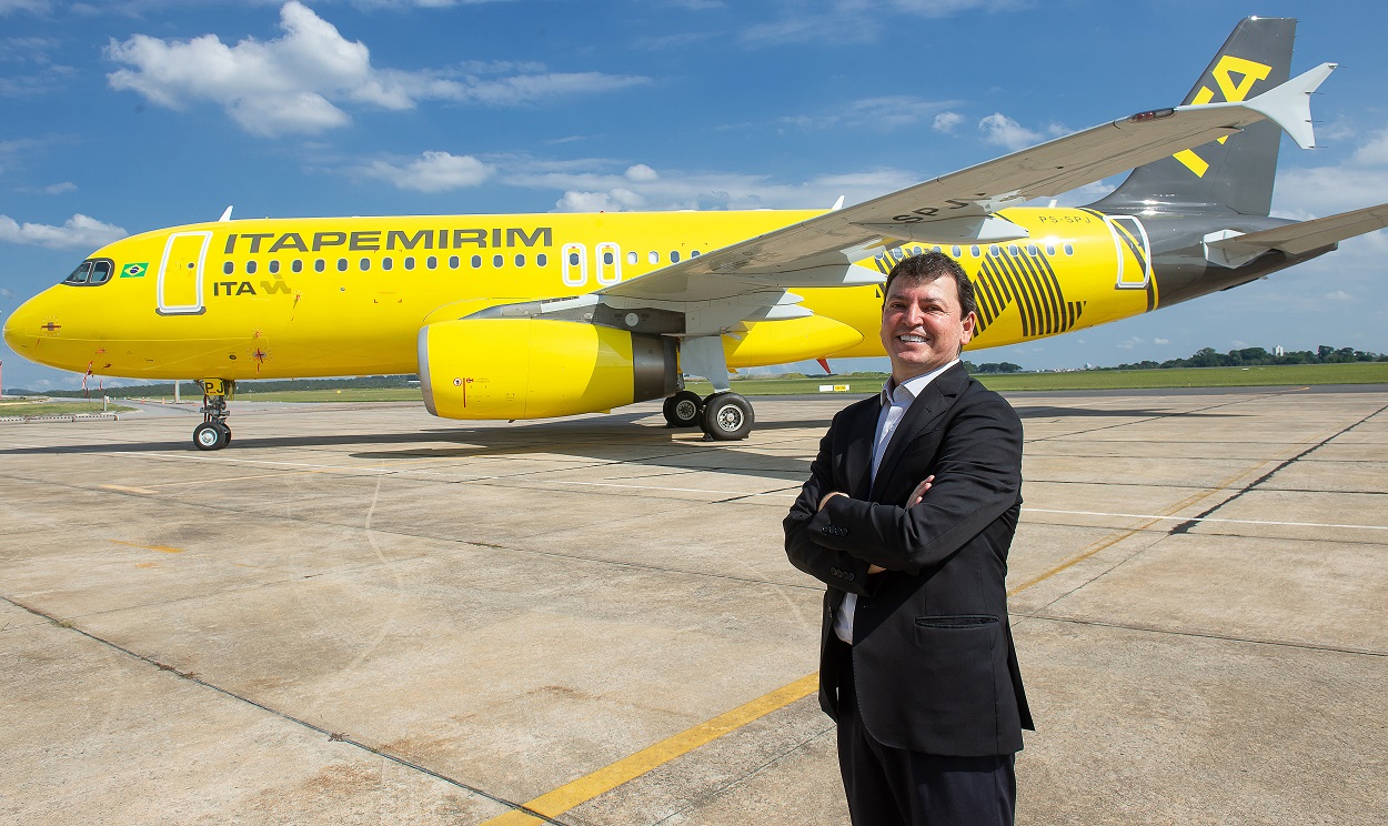 ÁUDIO: Dono da Itapemirim diz que diferencial da companhia aérea será  democratizar o uso do avião para o passageiro de ônibus