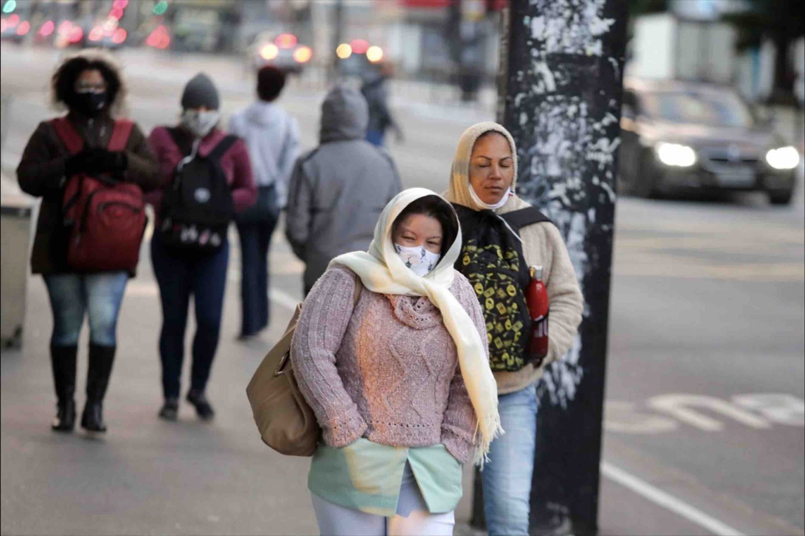 Espírito Santo pode ter recorde de frio do ano na Semana Santa