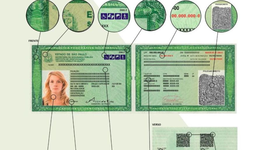 Nova carteira de identidade começa a ser emitida na terça; veja como será -  InfoMoney