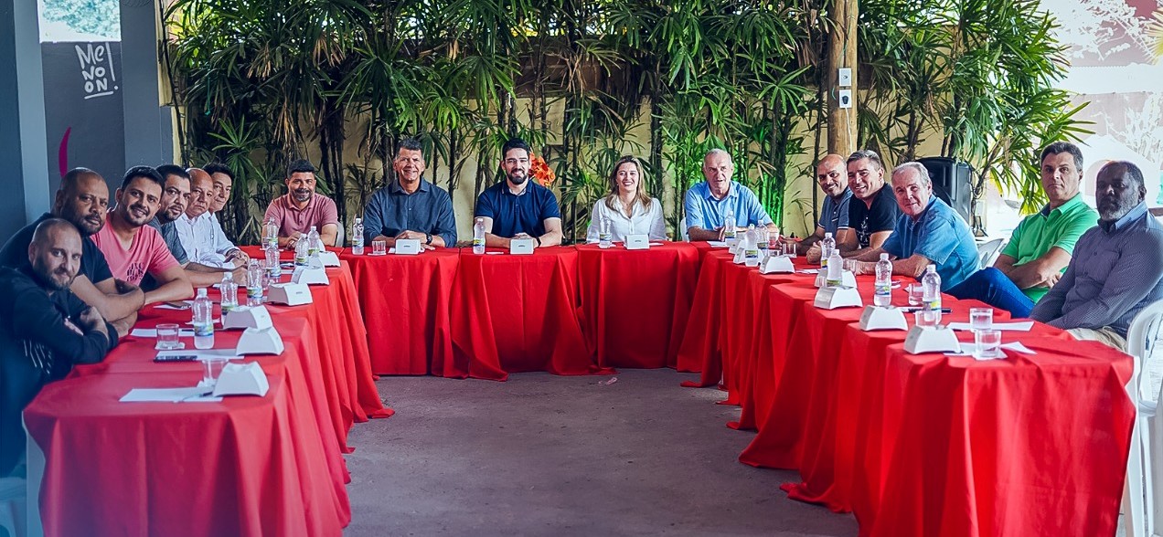 Reunião vereadores cachoeiro