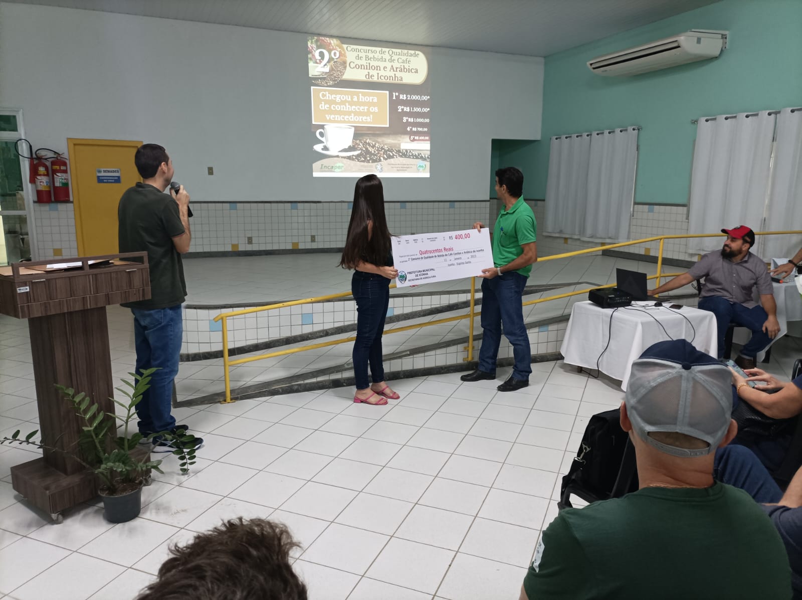 Iconha Premia Ganhadores do 2º Concurso de Qualidade de café