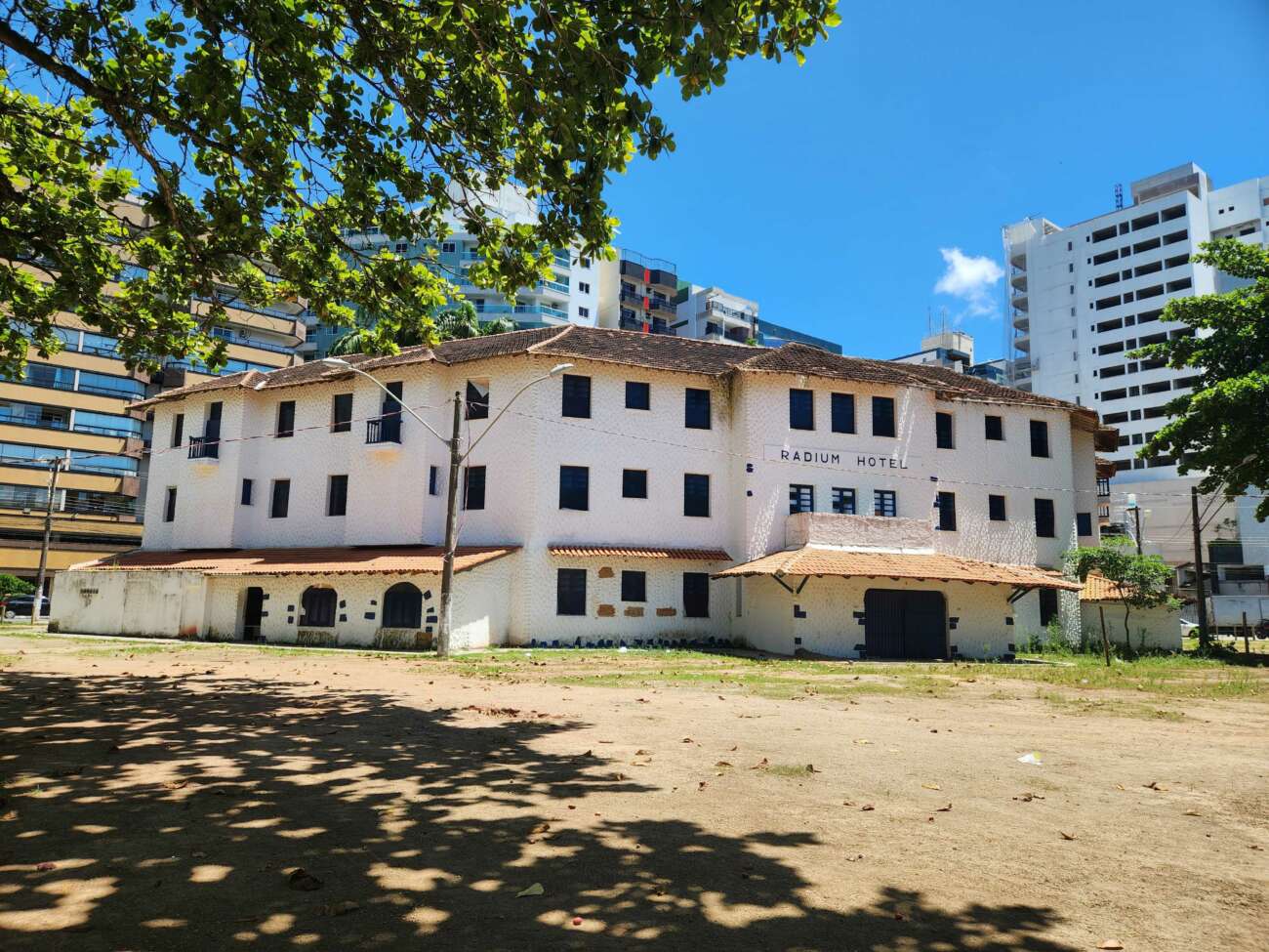 Guarapari: projeto do novo Radium Hotel está em fase de conclusão, garante Governo