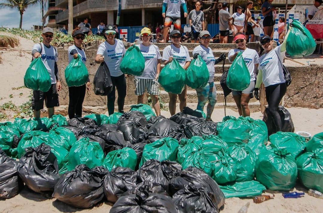 Instituto promove nesse domingo (19) novo mutirão de limpeza em praias de Guarapari