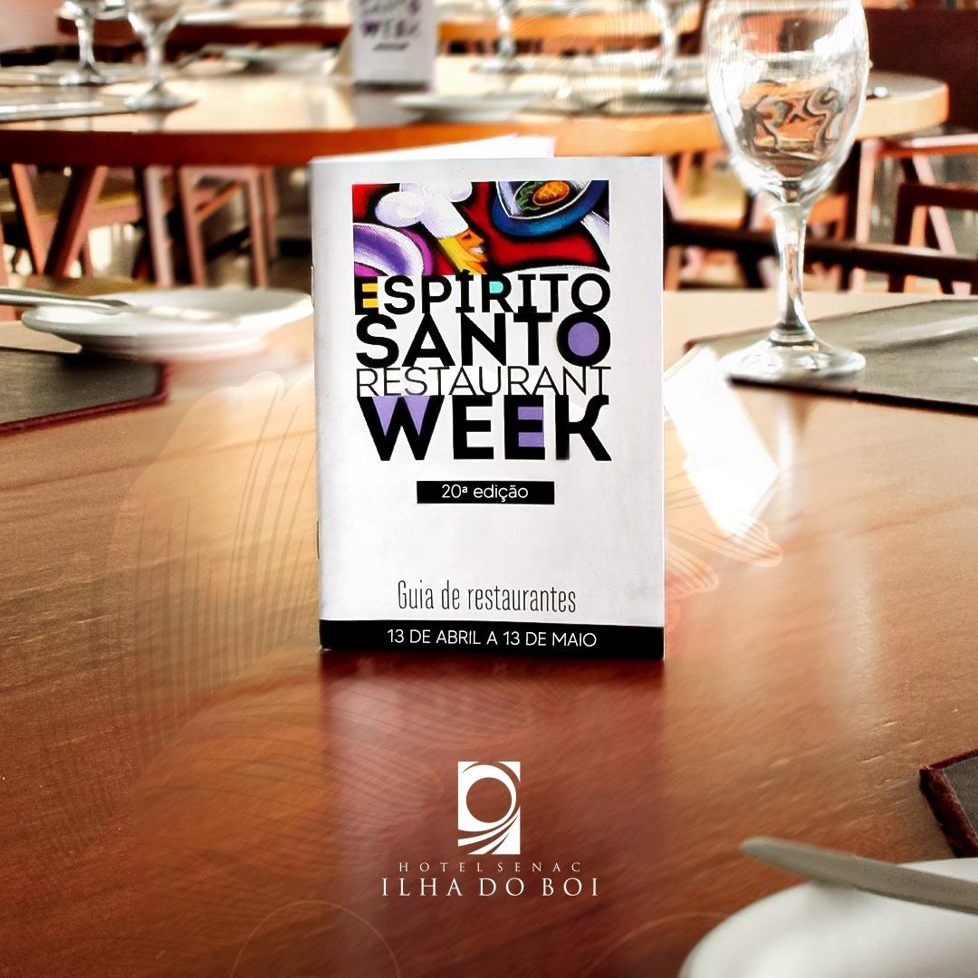 Hotel Senac Ilha do Boi participa da 20ª Edição do Restaurant Week com menu  premium e iniciativa solidária - Marramaque