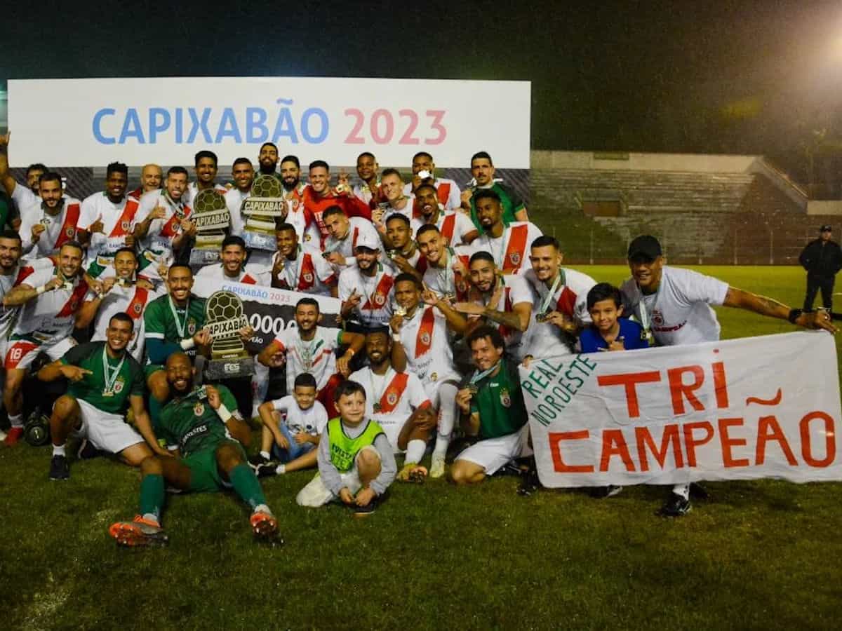 Real Noroeste vence Nova Venécia e é tricampeão do Campeonato Capixaba -  Nova Onda Online