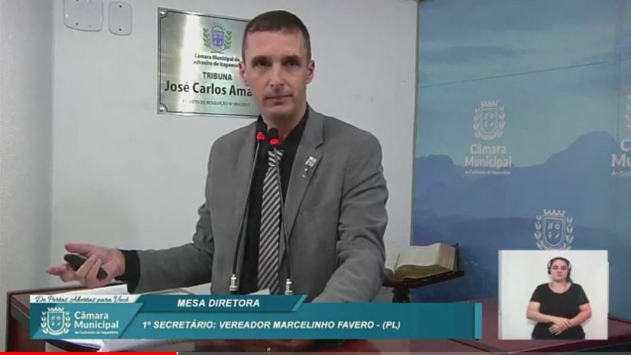 Marcelinho Fávero apresenta defesa contra pedido de expulsão do PL em  Cachoeiro | Radar 365