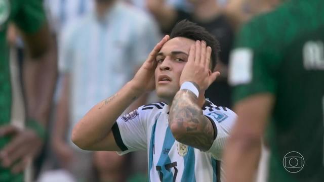 Confira os gols anulados da Argentina contra Arábia Saudita