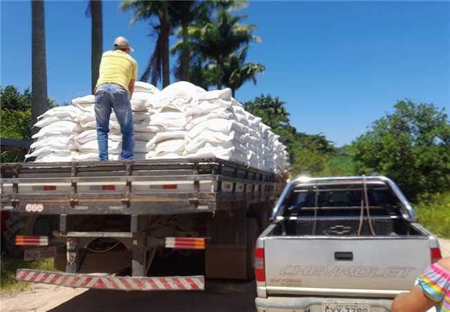 Distribuição de Ração Balanceada