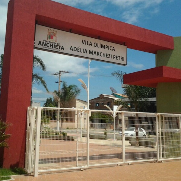 Vila Olímpica Adélia Marchezi Petri - Anchieta, ES