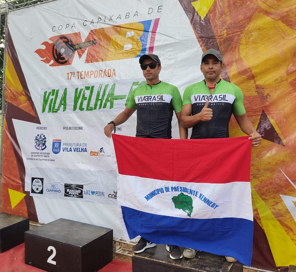 Kennedenses vencem etapa Vila Velha da Copa Capixaba de Mountain Bike