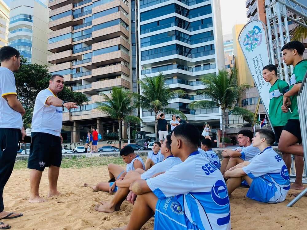 Equipe sub-17 de Marataízes se classifica para fase final do Estadual de  Beach Soccer » Jornal Dia a Dia ES