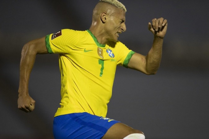 Richarlison: "Queria dedicar o gol e a vitória de hoje aos amapaenses"