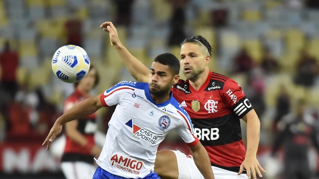 Flamengo x Bahia no Maracanã, Diego