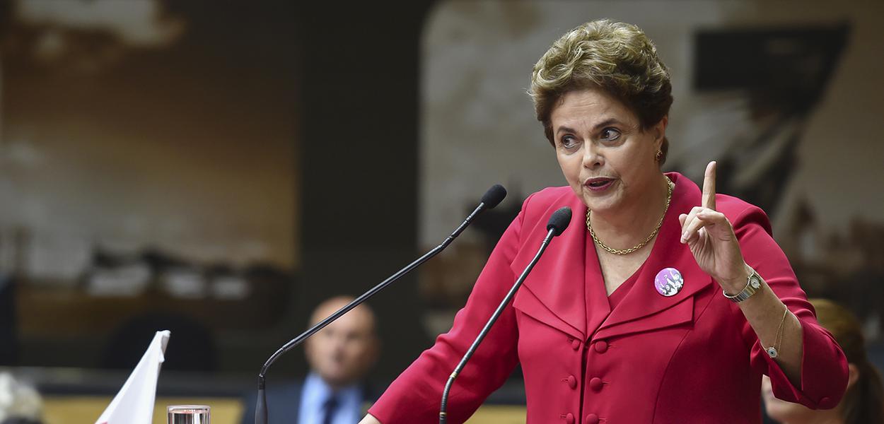 Dilma: o jogo com Lula foi tão duro ou mais que o impeachment