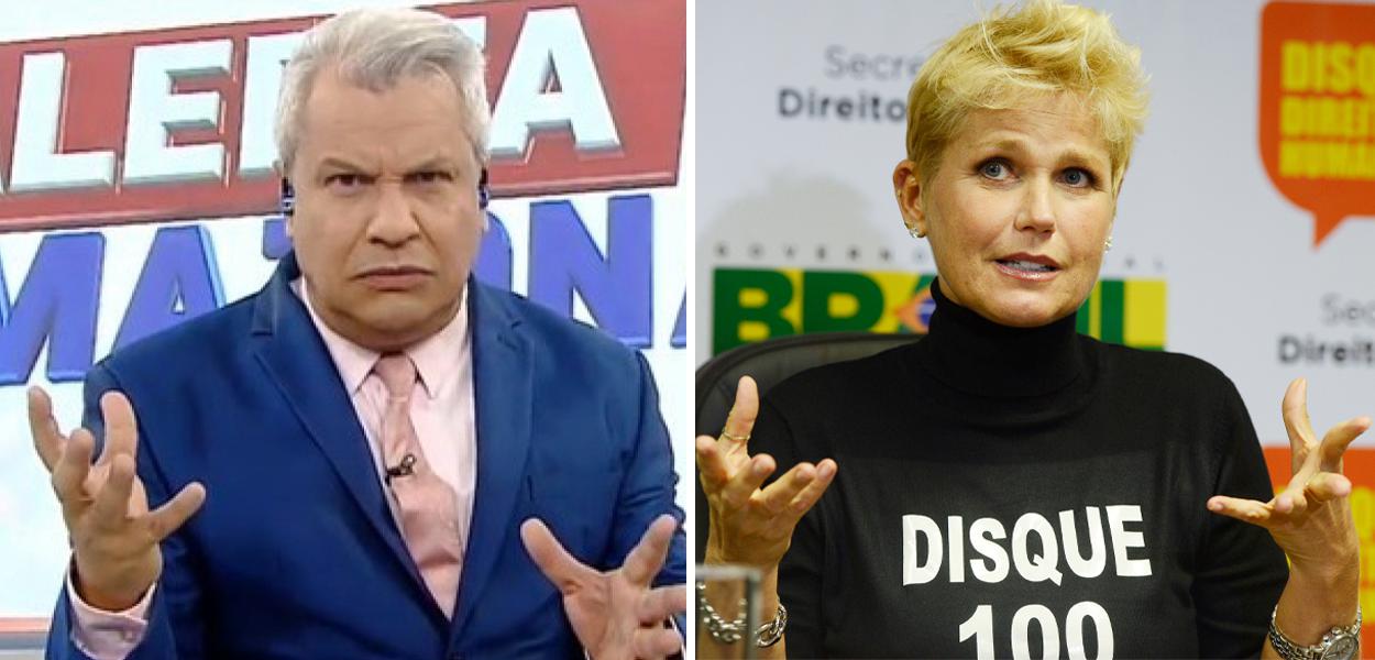 www.brasil247.com - Xuxa e Sikêra Jr.