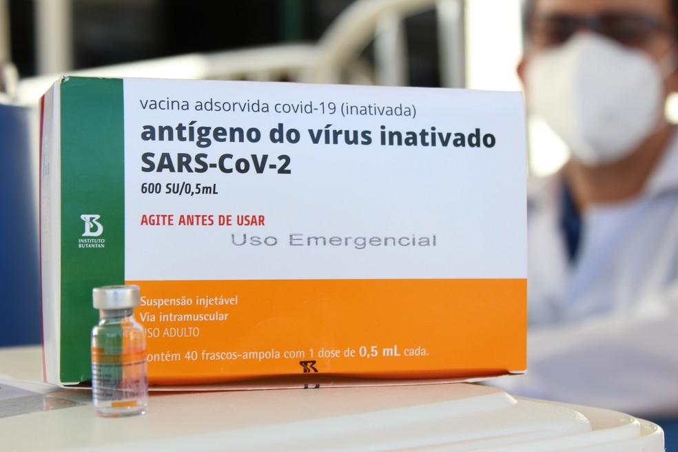 Resultado de imagem para Espírito Santo recebe novo lote com 54,4 mil doses da vacina contra a Covid-19