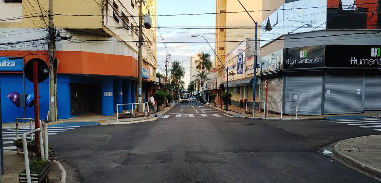 Lockdown em Araraquara
