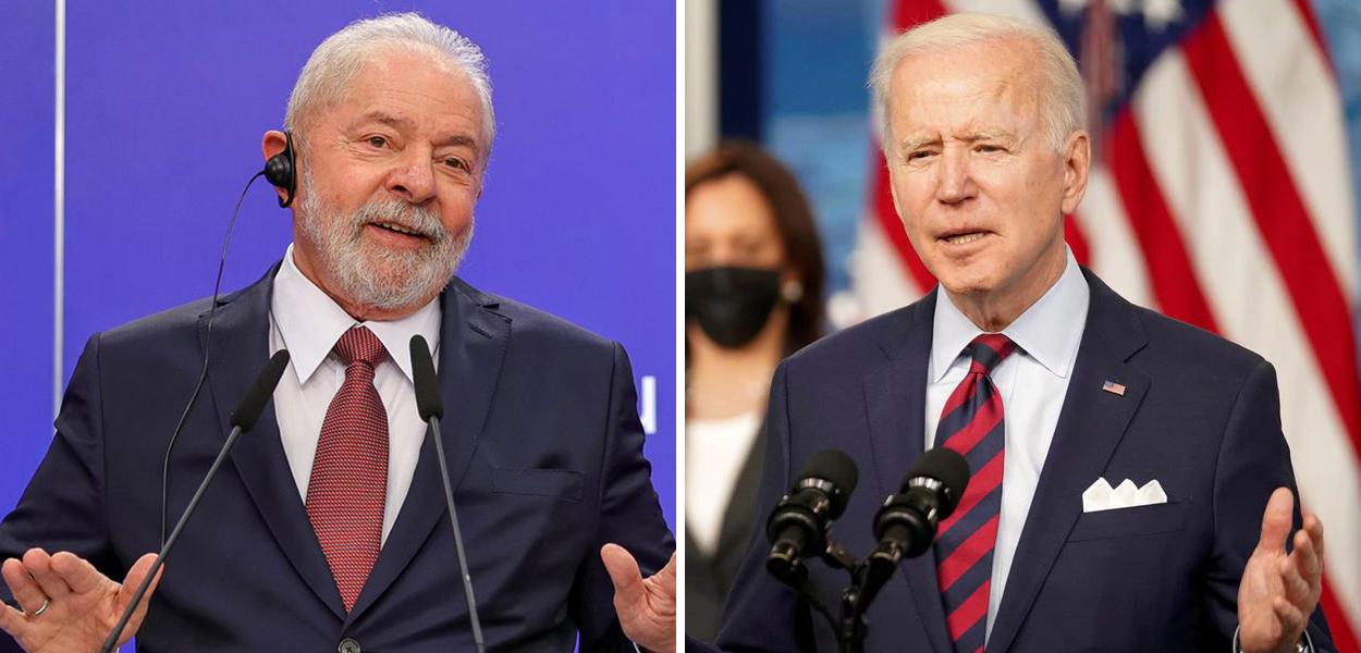 www.brasil247.com - Lula e Joe Biden