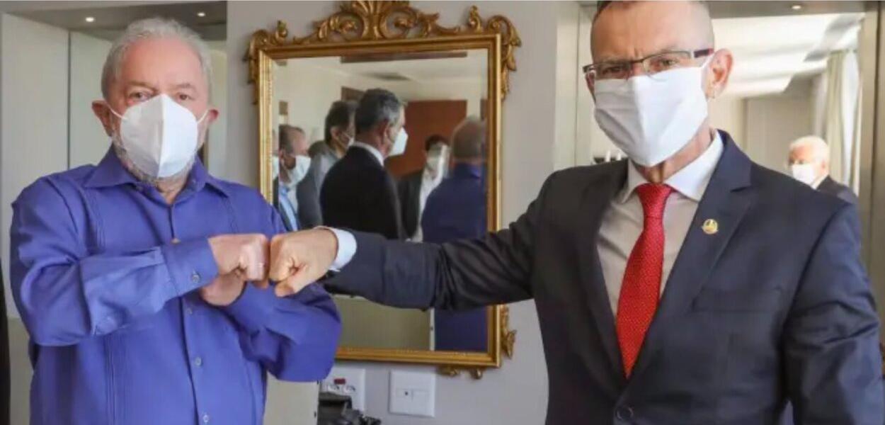 www.brasil247.com - Lula e Fabiano Contarato