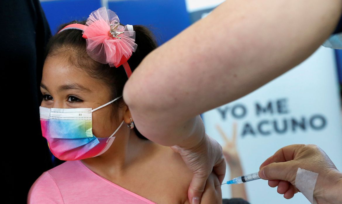 www.brasil247.com - Vacinação infantil contra a Covid-19