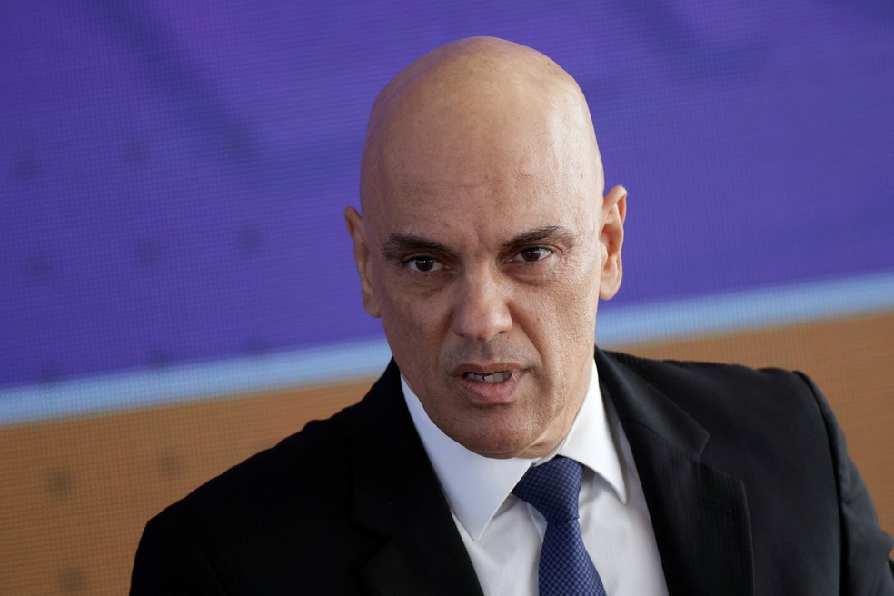 Alexandre de Moraes, ministro do STF - Foto: REUTERS/Adriano Machado