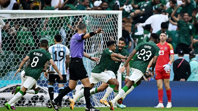 Argentina a Arábia Saudita