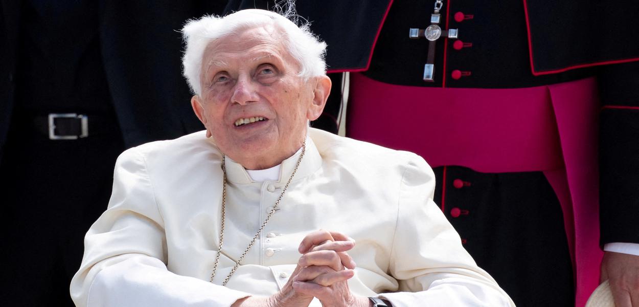 www.brasil247.com - Papa emérito Bento 16