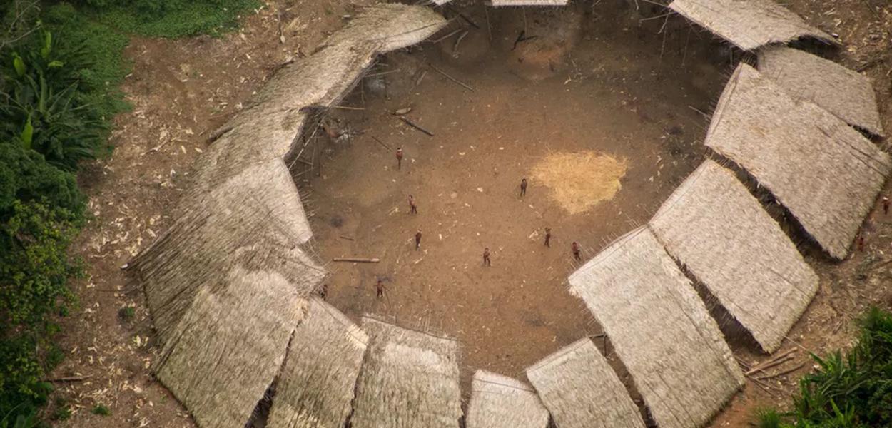 www.brasil247.com - Local onde vivem indígenas moxihatëtëa