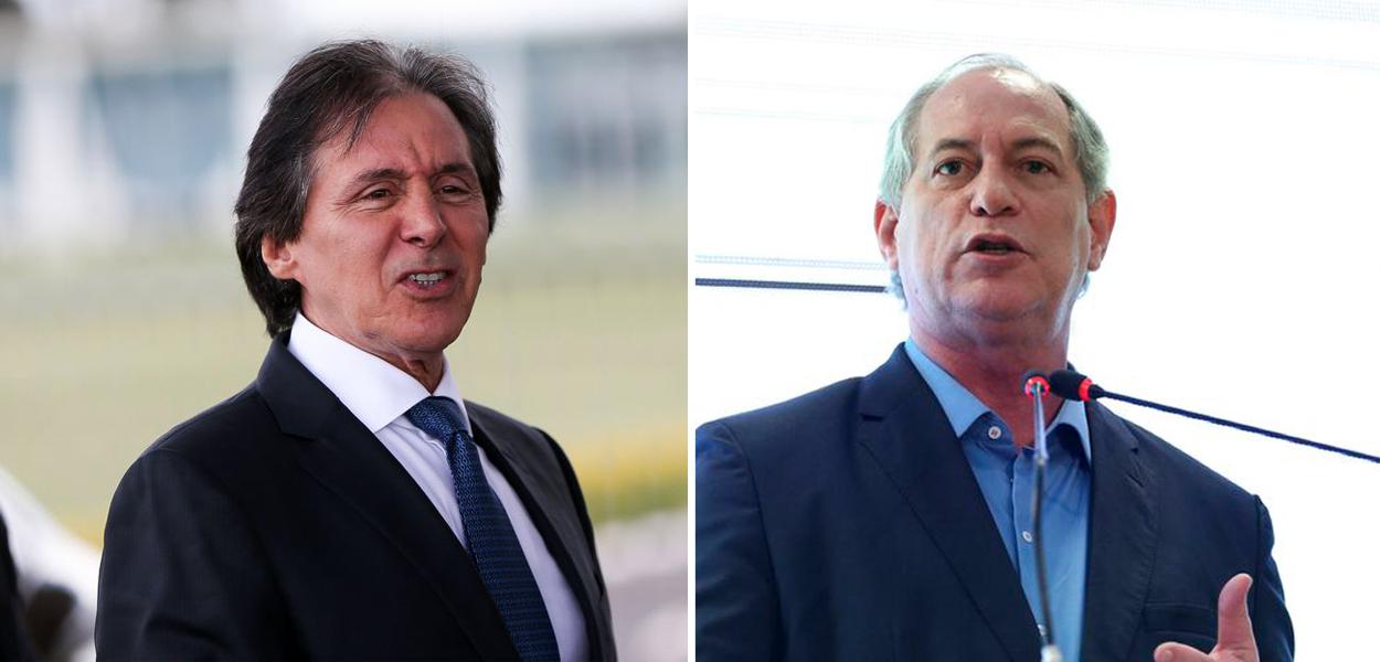 www.brasil247.com - Eunício Oliveira e Ciro Gomes