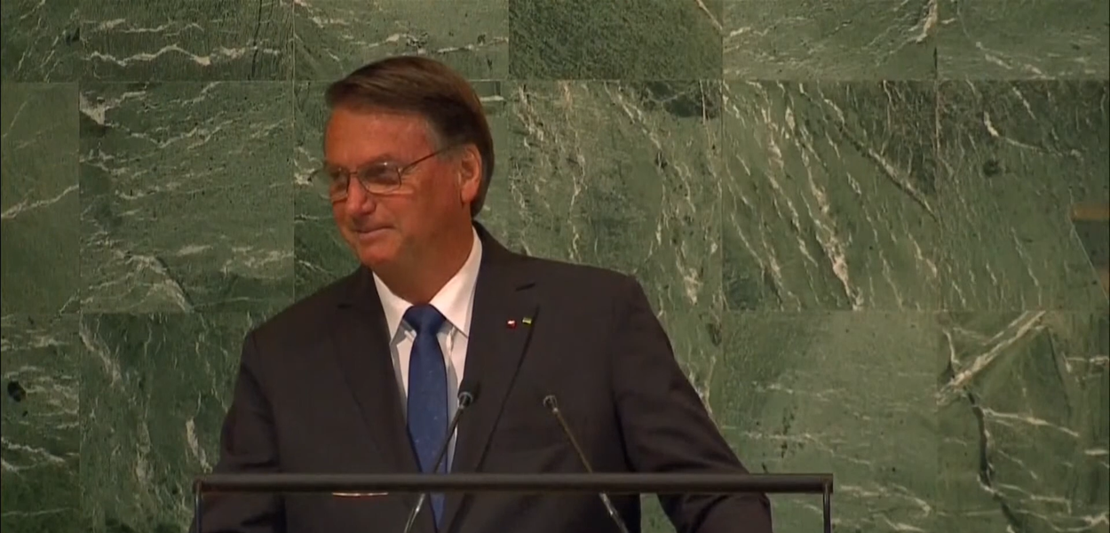 www.brasil247.com - Jair Bolsonaro na Assembleia Geral da ONU