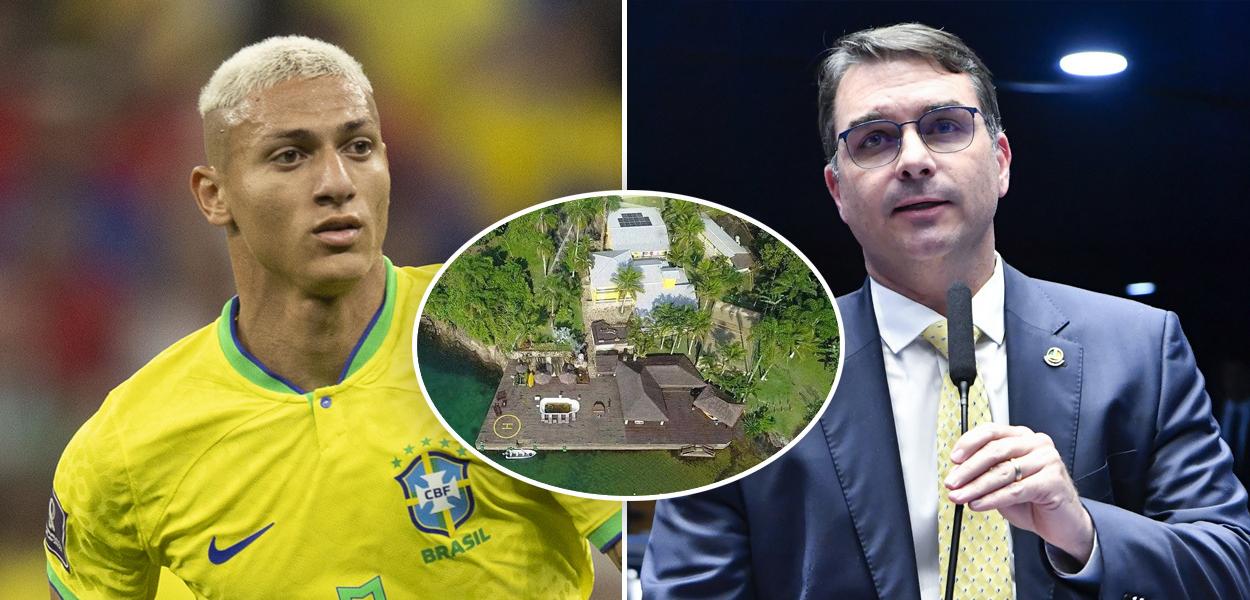 www.brasil247.com - Richarlison | Flávio Bolsonaro