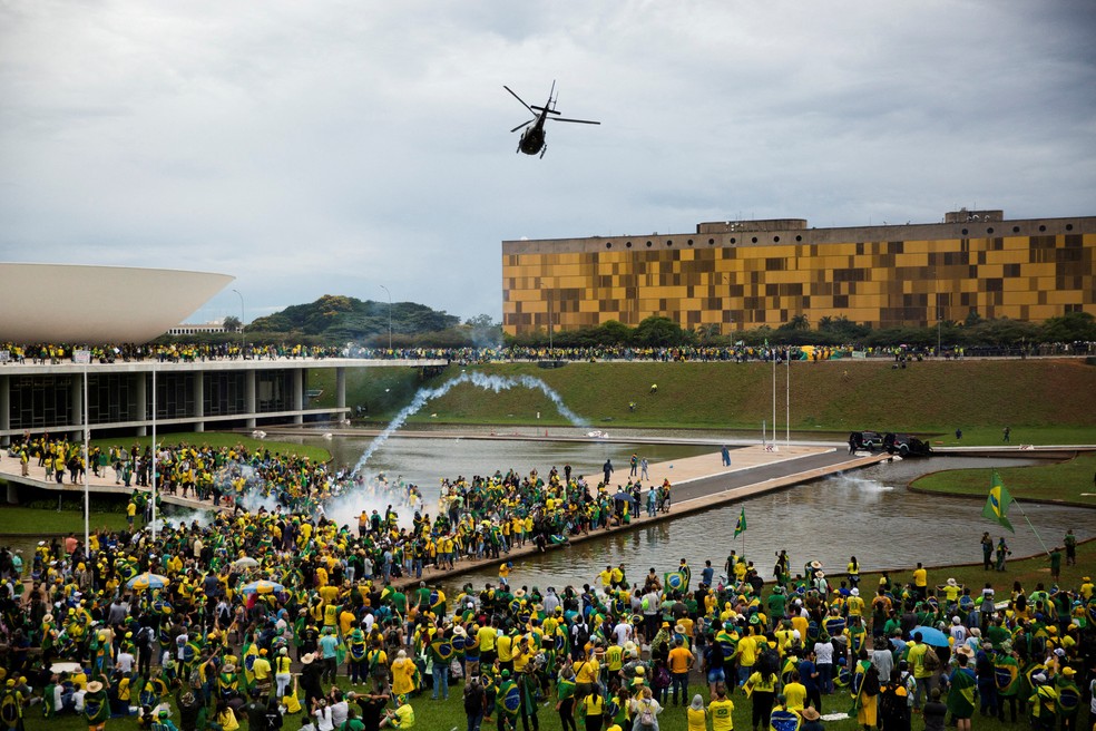 Invasão de golpistas - Foto: Reuters/Antonio Cascio