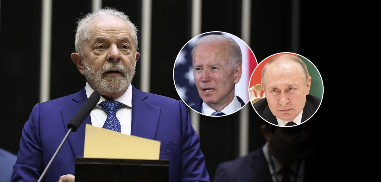 www.brasil247.com - Lula, Joe Biden e Vladimir Putin