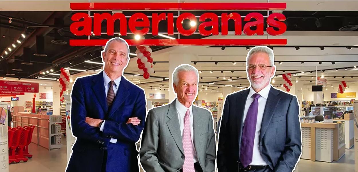 www.brasil247.com - Da esq. para a dir.: Carlos Alberto Sicupira, Jorge Paulo Lemann e Marcel Telles, principais acionistas das Lojas Americanas