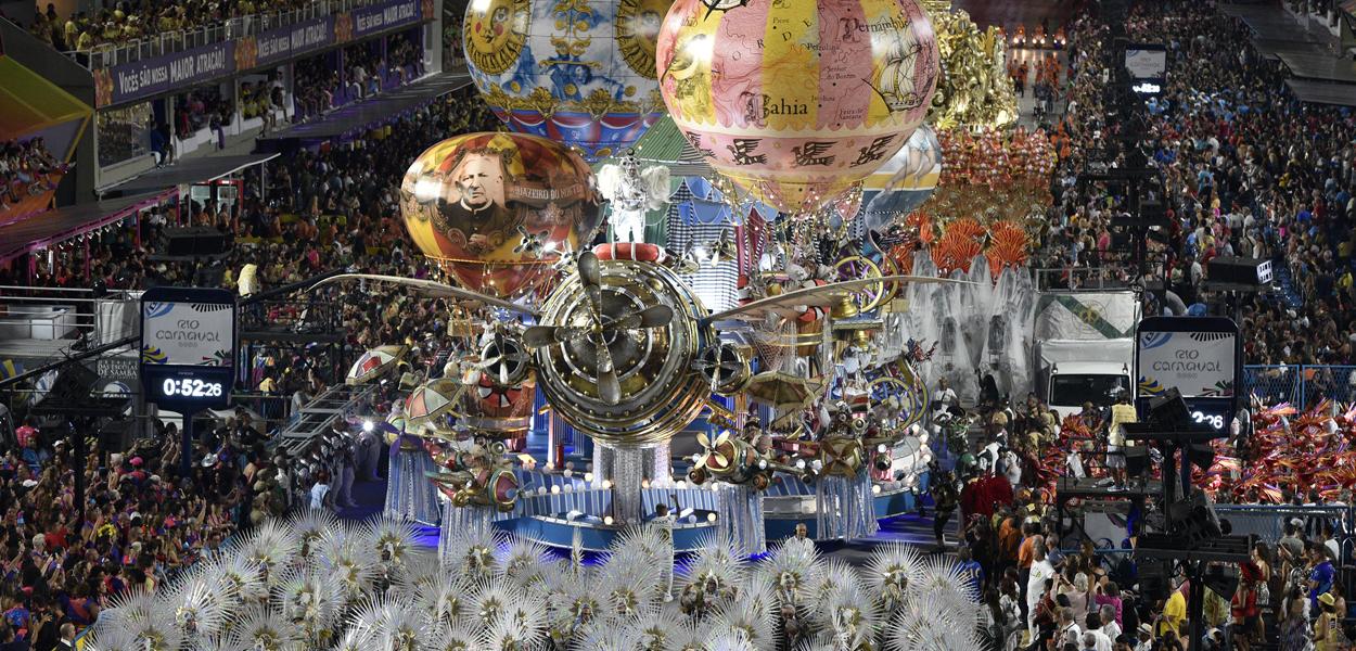 www.brasil247.com - Desfile da Imperatriz Leopoldinense no carnaval do Rio