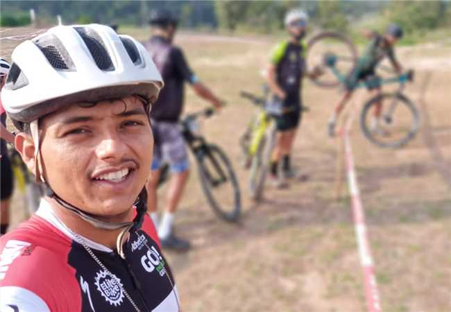 Competição de montain bike