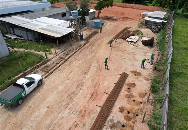 Nova creche de Garrafão