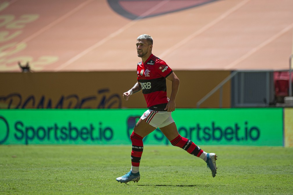 Arrascaeta Flamengo - Foto: Alexandre Vidal / Flamengo